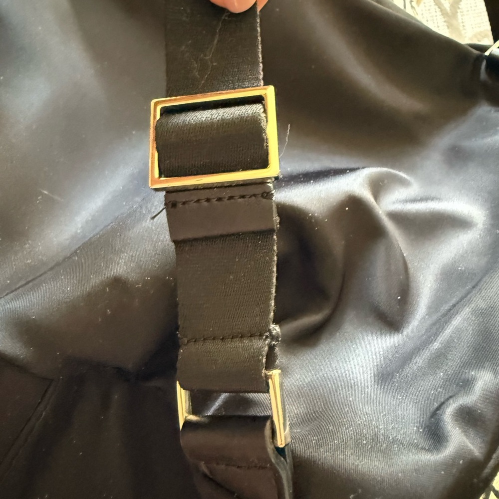 Kate Spade Black Nylon Backpack - Picture 8 of 12